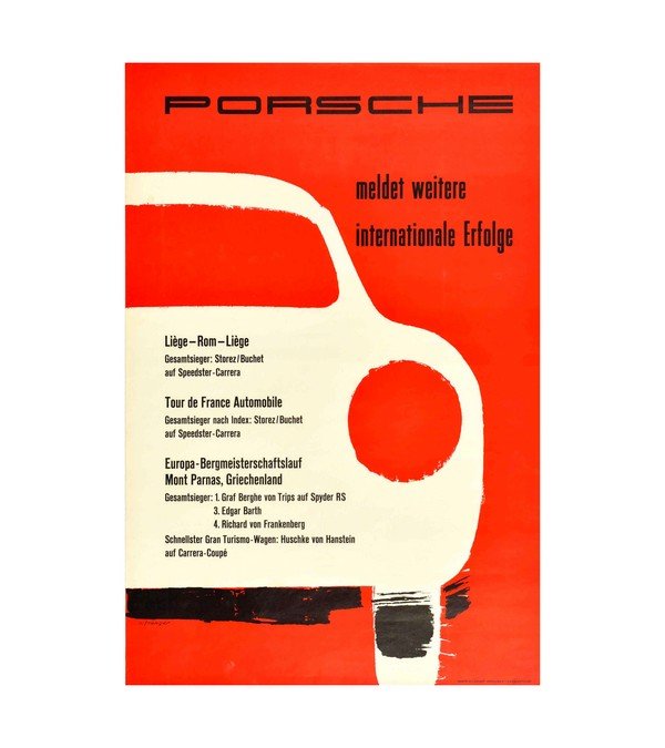 1948 Porsche Racing - German