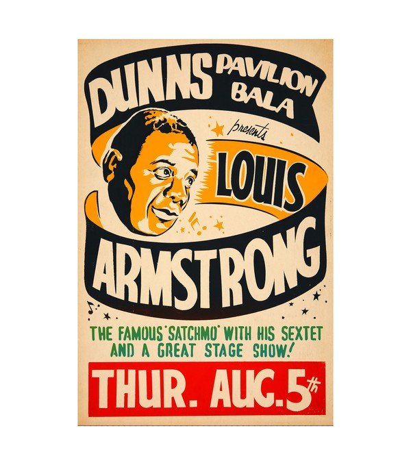 1958 Louis Armstrong Dunn's Pavilion 