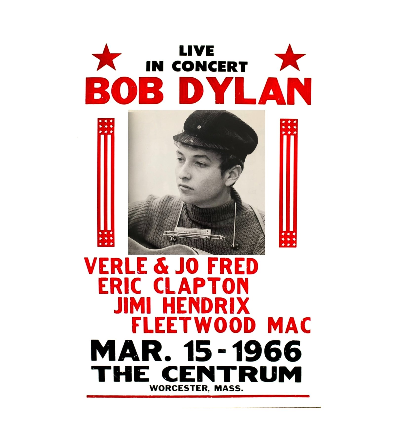 1964 Rolling Stones Hara Arena Extremely Rare 