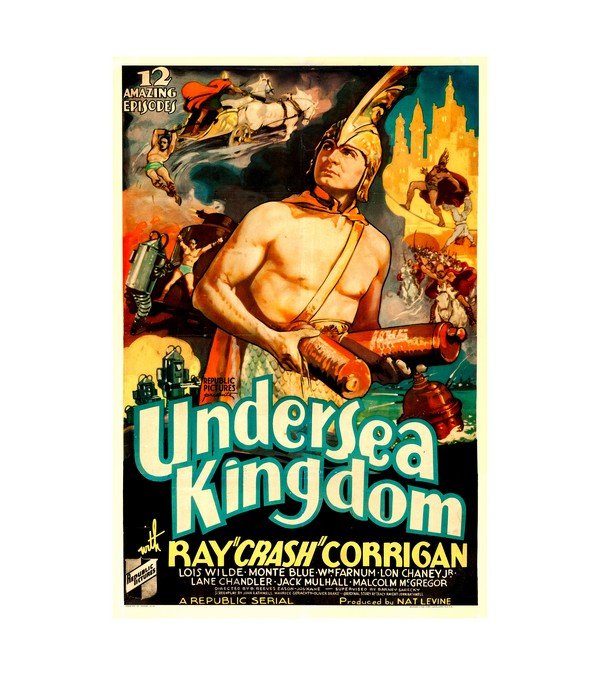 1936 Undersea Kingdom (Republic Pictures) 12 chapters 