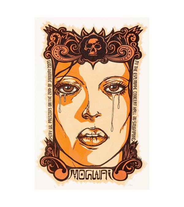 2009 Mogwai at the Esplanade  