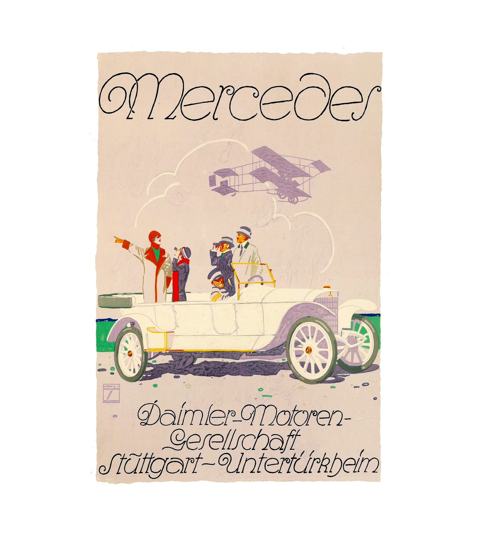 1903 Mercedes Daimler Motoren