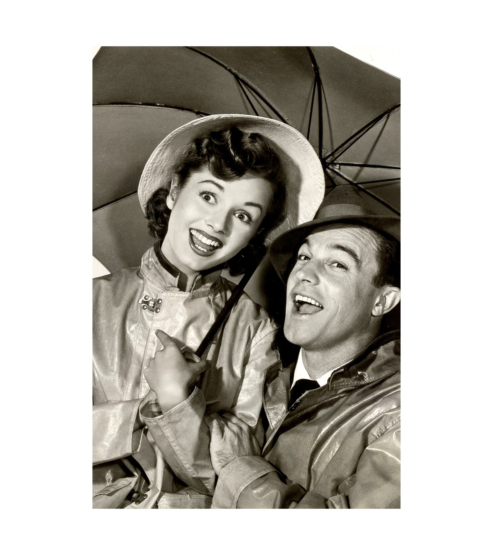 1952 Singing in the Rain (MGM) Gene Kelly and Debbie Reynolds