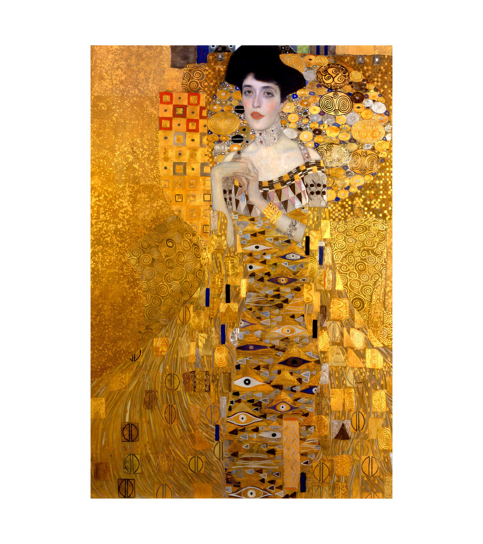 1907 Gustav Klimt - Adele Bloch Bauer
