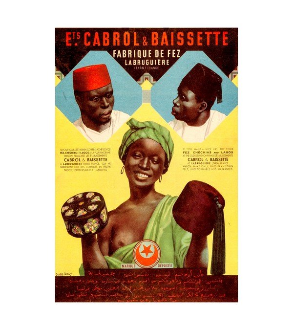 1930 Cabrol & Baissette Fabrique de Fez