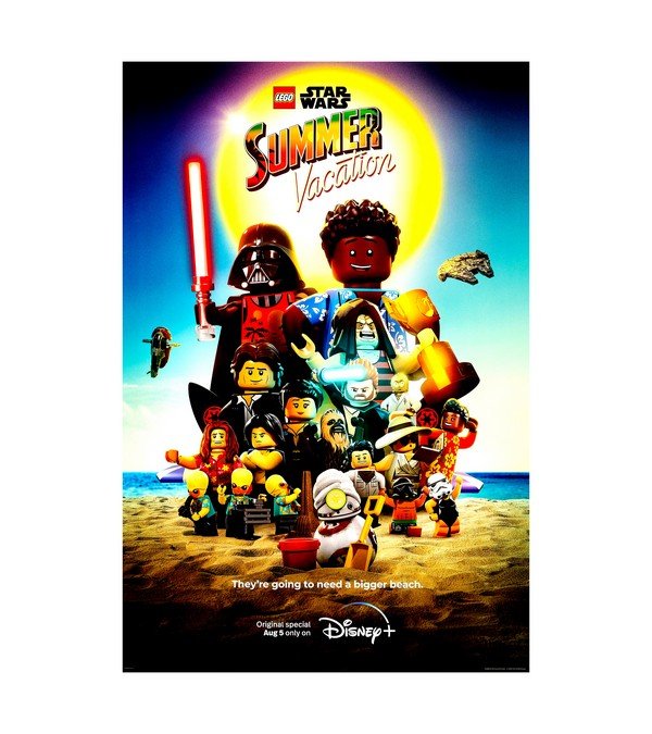 2023 Lego Star Wars Young Jedi Adventures (Disney+) 