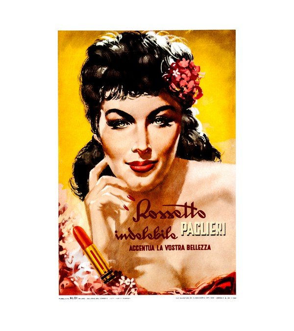 1950 Palgieri Independable Lipstick (Palgieri) Italian