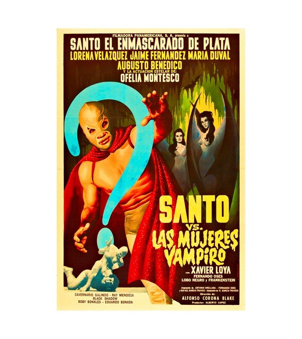 1962 Santo vs. las Mujeres Vampiro 