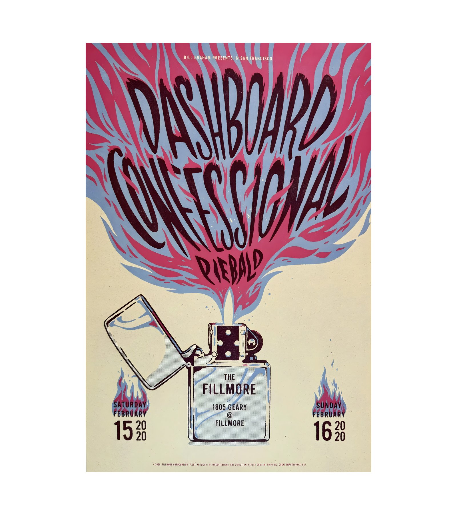 2020 Dashboard Confessional 