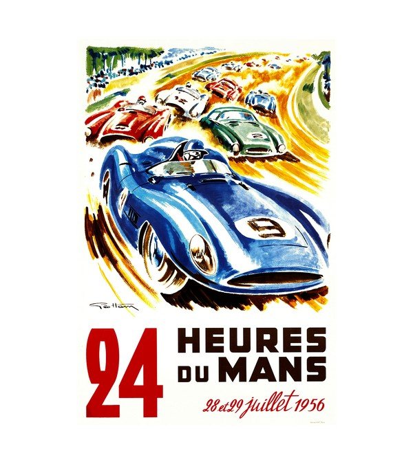 1956 24 hour La Mans