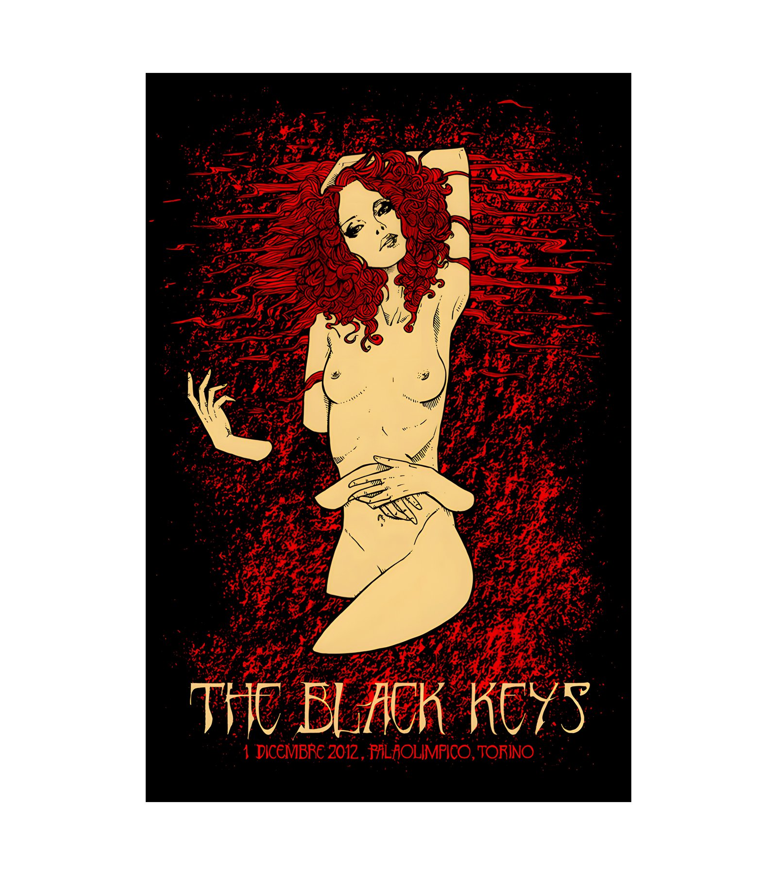 2012 the Black Keys Torino 