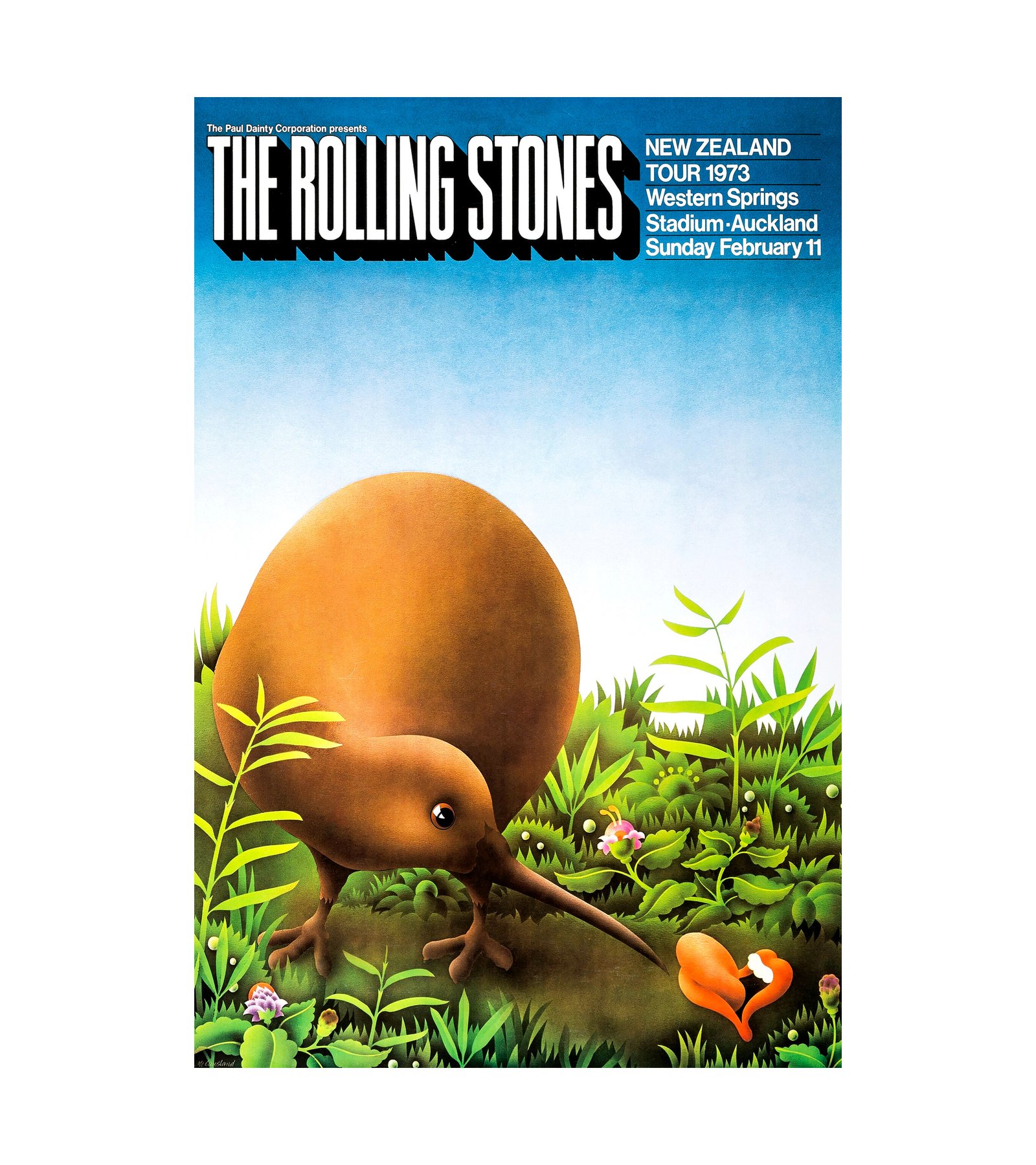 2010 Rolling Stones New Zealand Tour 