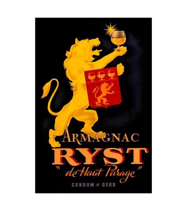 1945 Armagnac Ryst - French