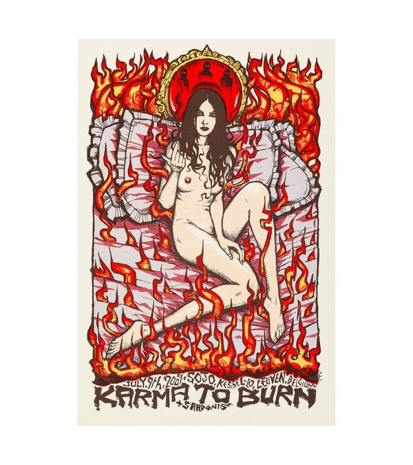 2009 Karma to Burn at Jeugdhuis Sojo  