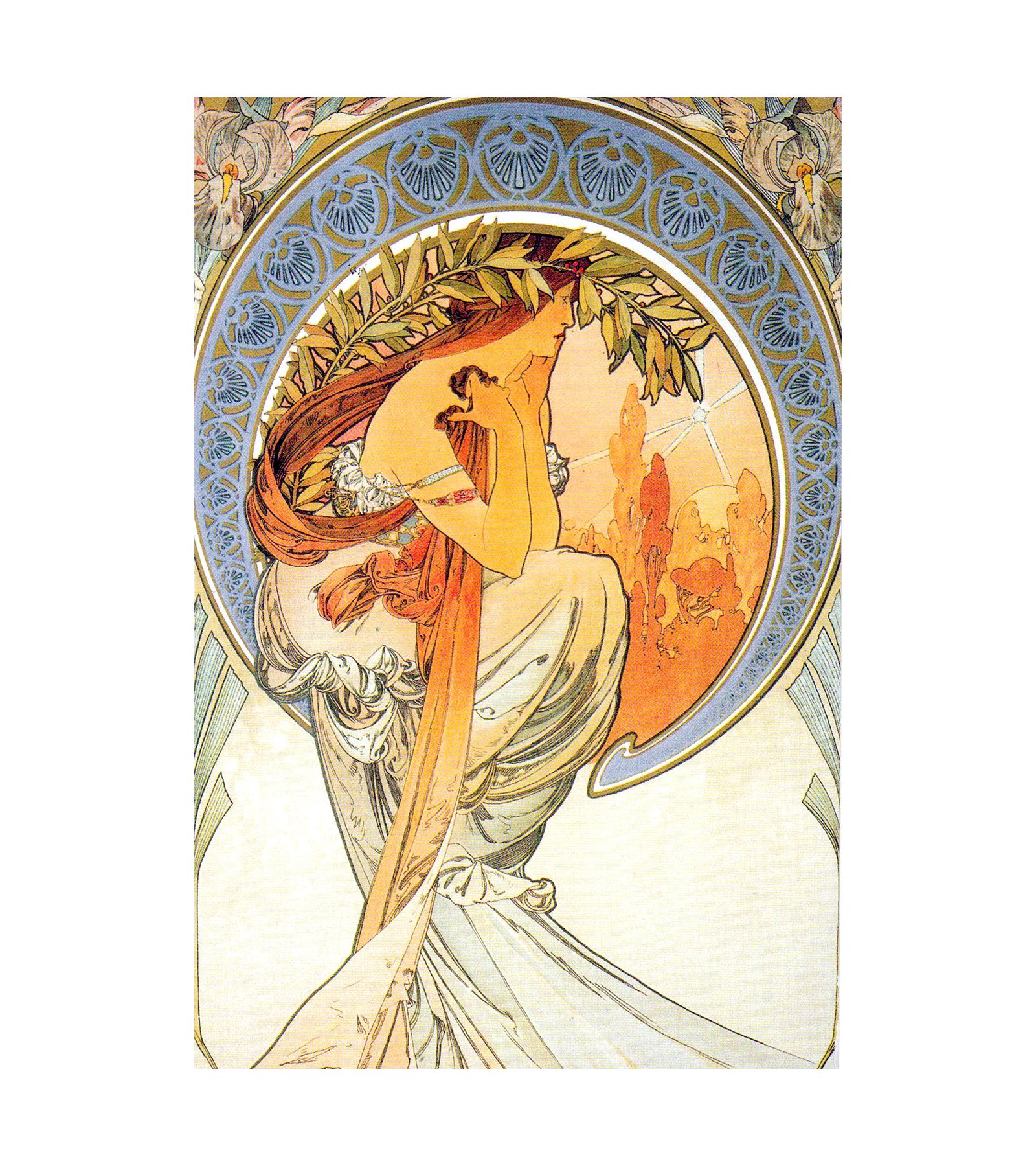 1898 Poetry ALPHONSE MUCHA