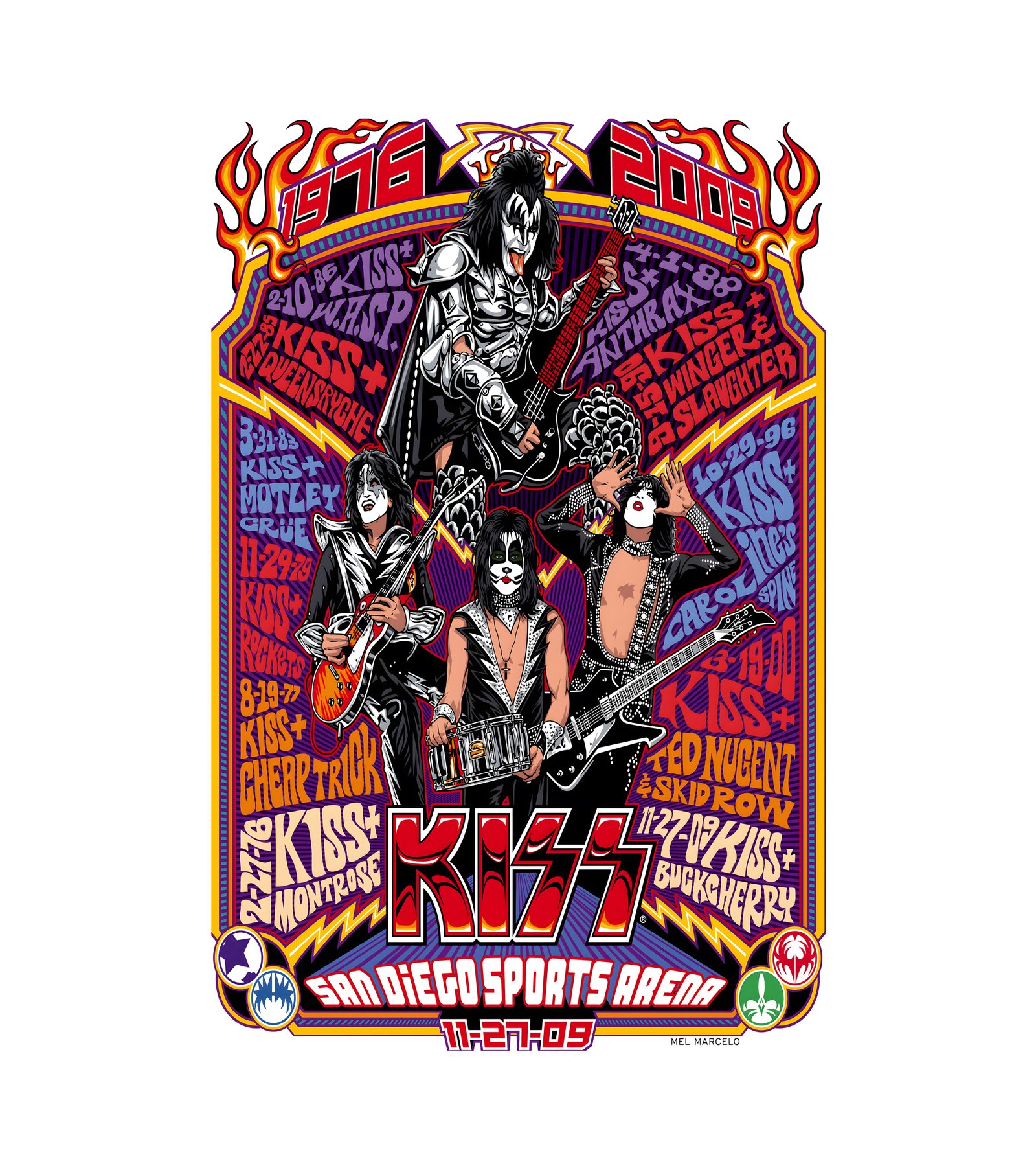 2009 KISS San Diego 