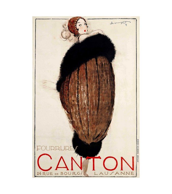 1919 Canton Fourrures in Lausanne