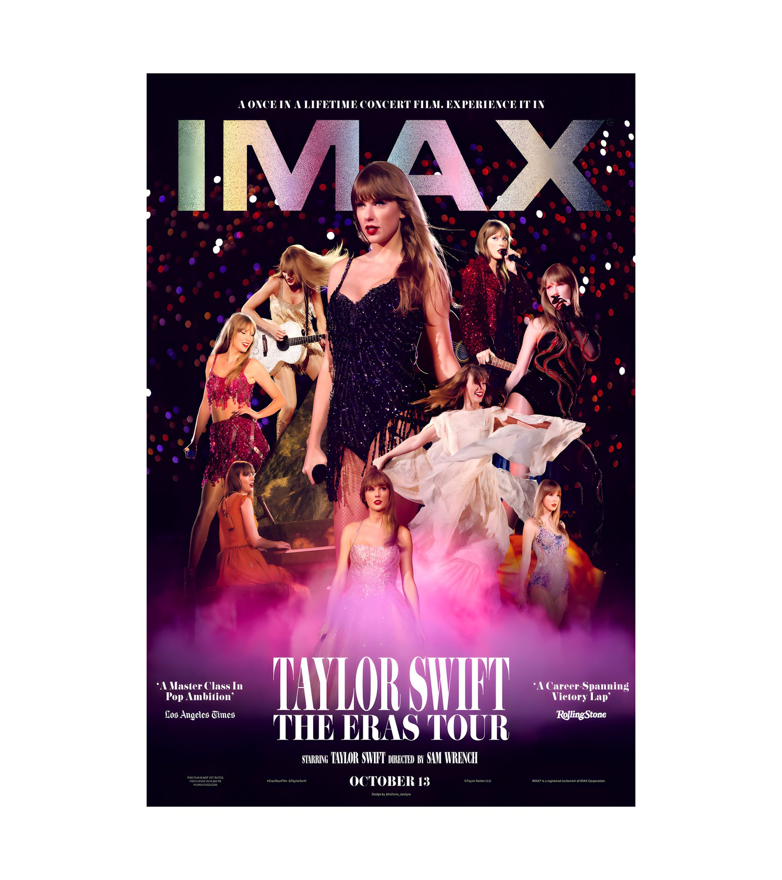 2023 Taylor Swift The Eras Tour 