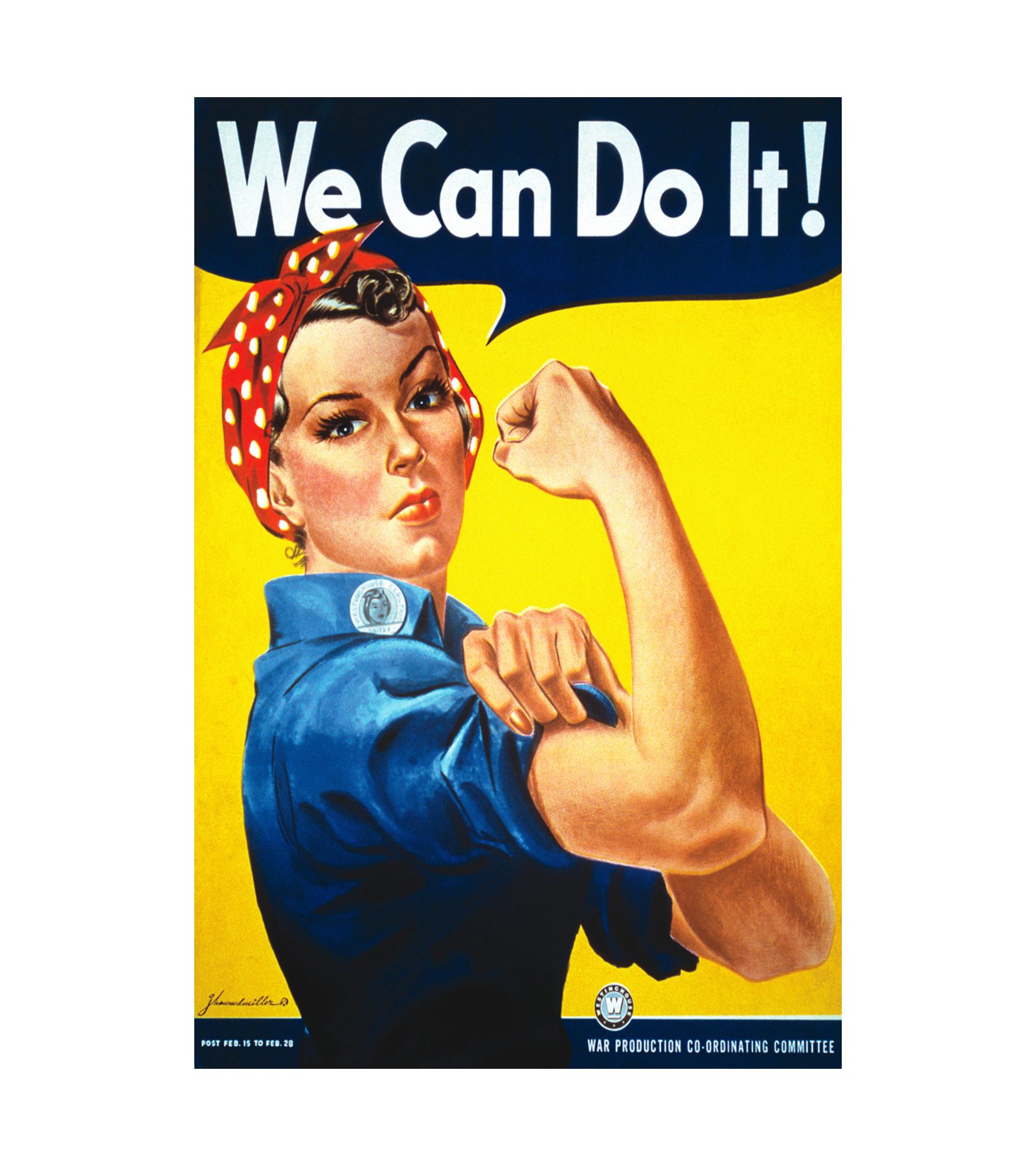 1941 We Can Do It! 