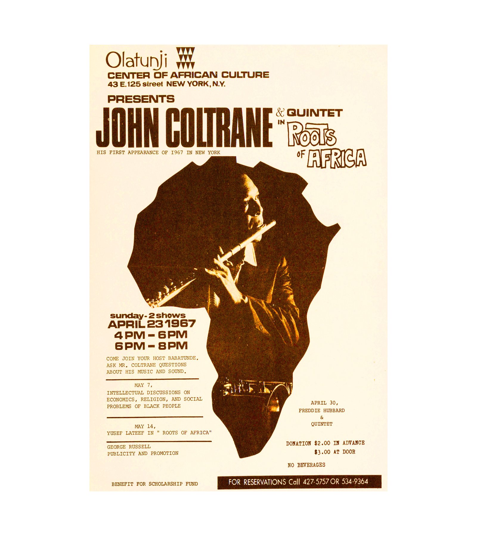1967 John Coltrane Quintet NYC, Jazz 