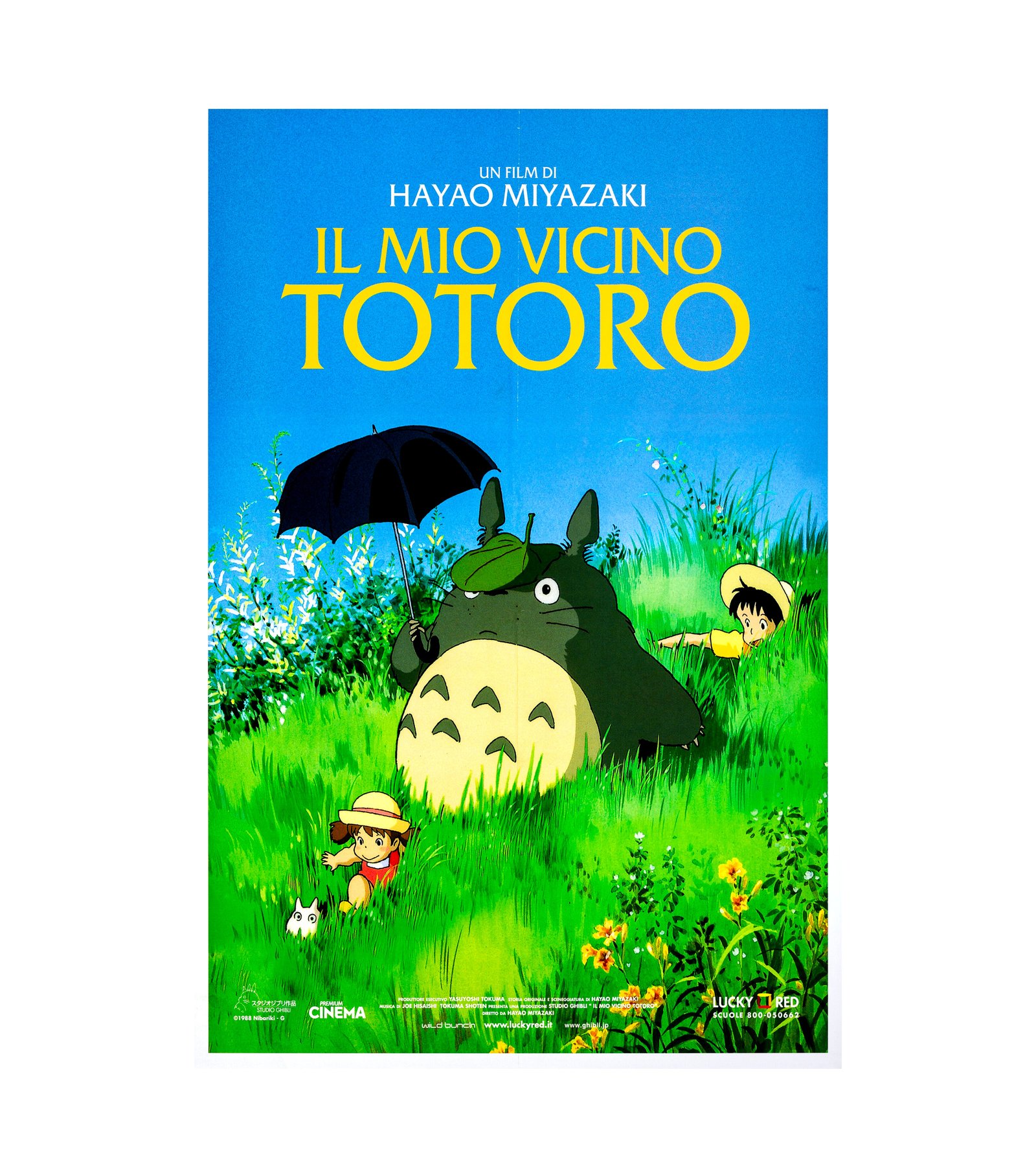 2009 My Neighbor Totoro (Lucky Red) Italian 