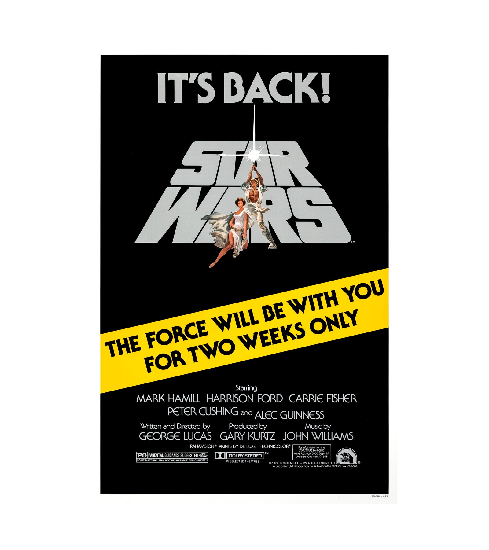 1981 Star Wars (20th Century Fox) 