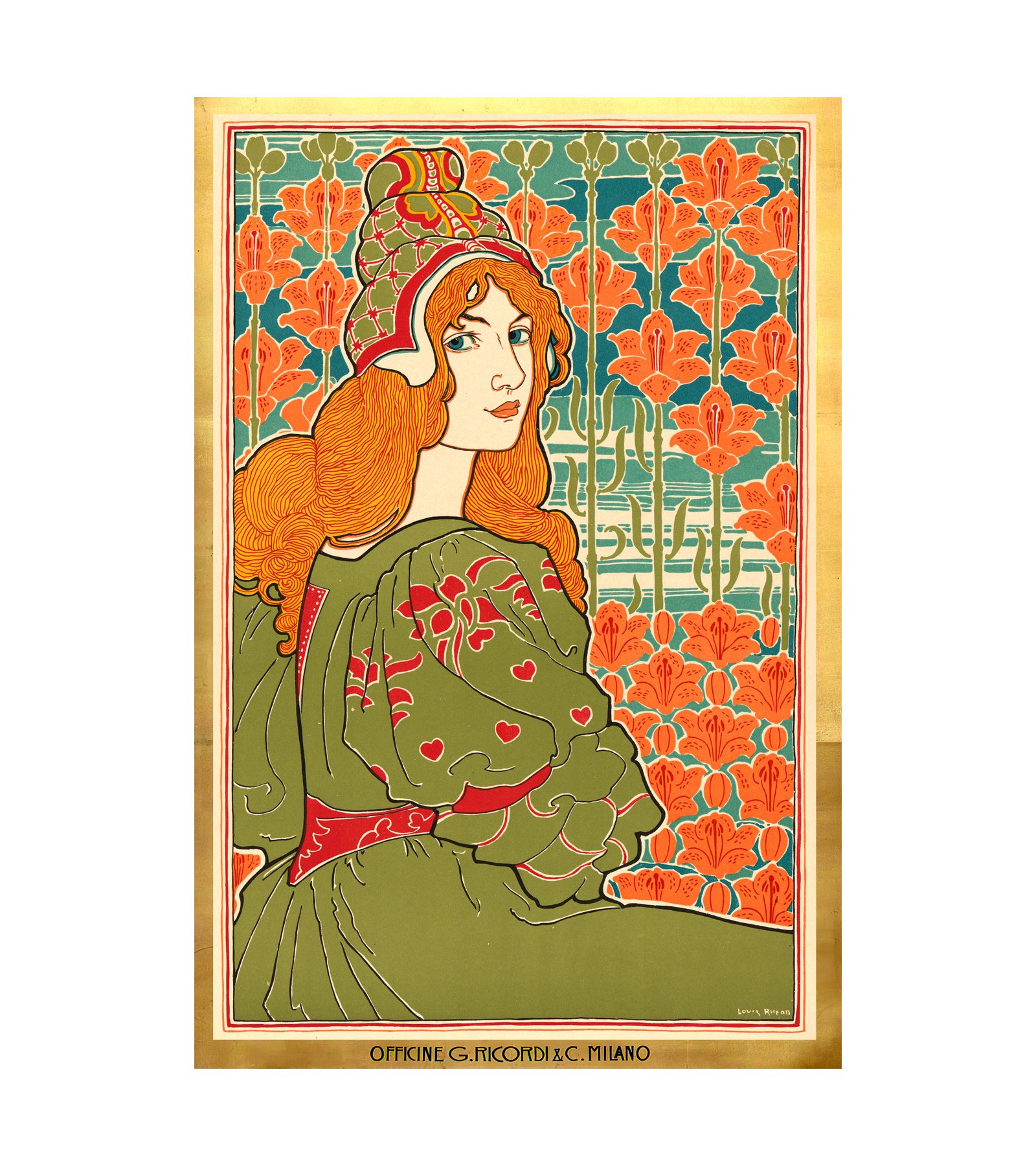 1897 Jane Louis Rhead (American, 1857-1926)