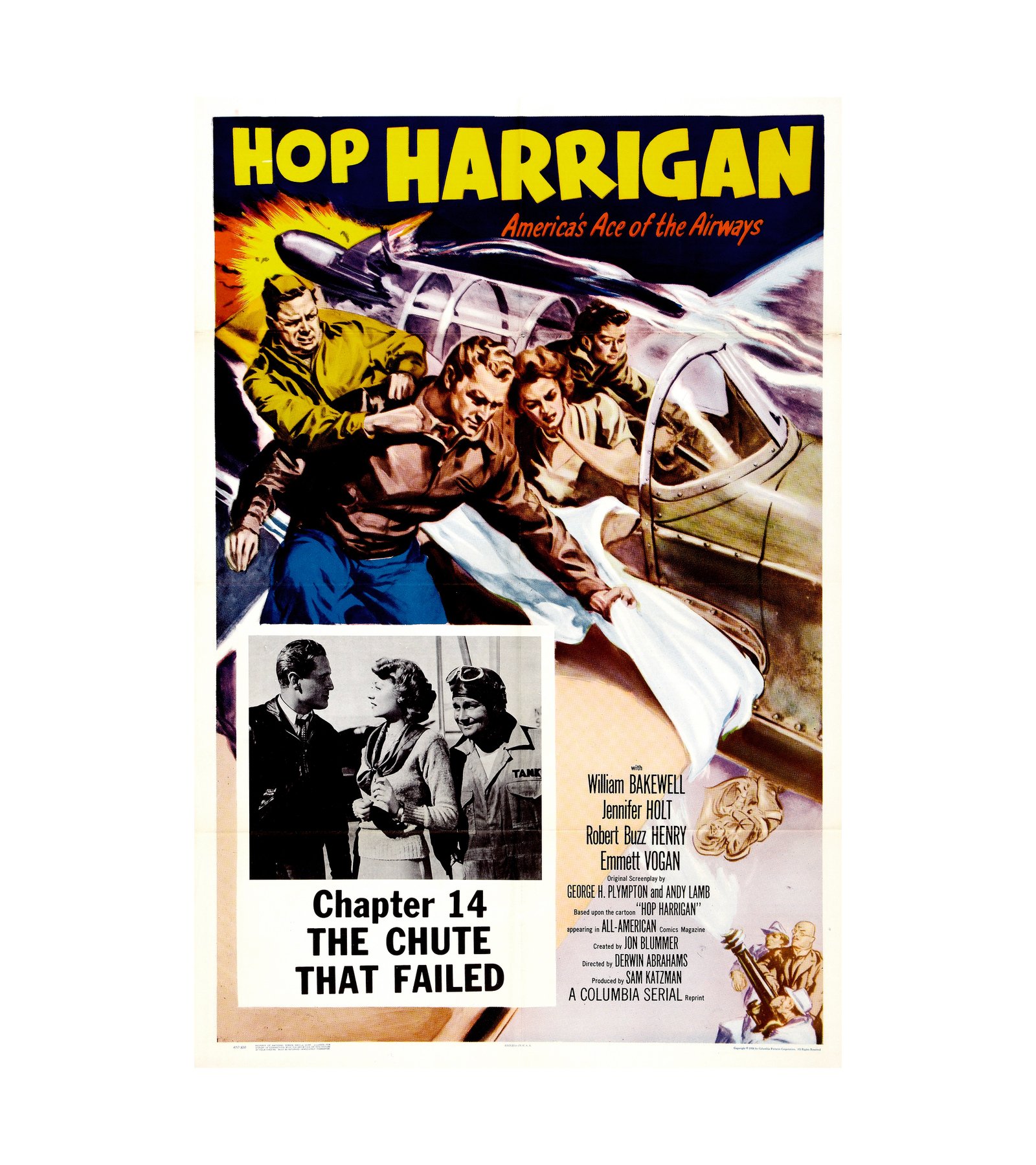 1957 Hop Harrigan (Columbia) 