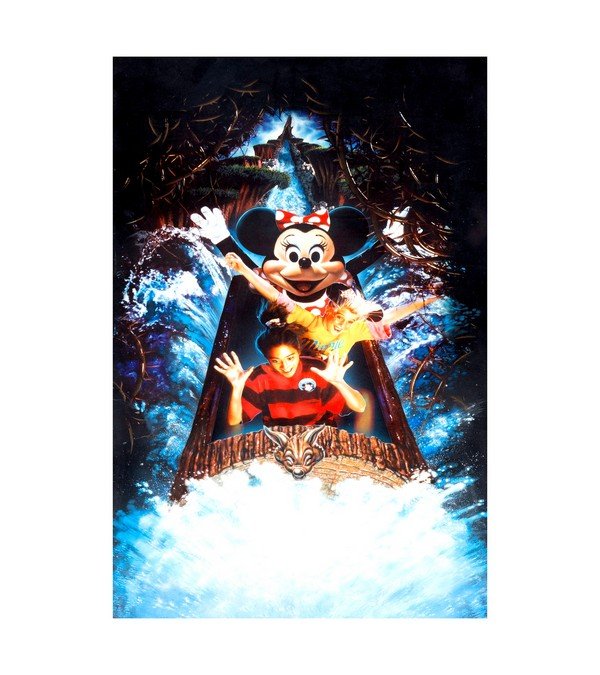 Disneyland - Splash Mountain Minnie Mouse 