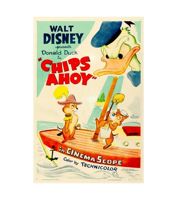 1956 Chips Ahoy (Disney) 