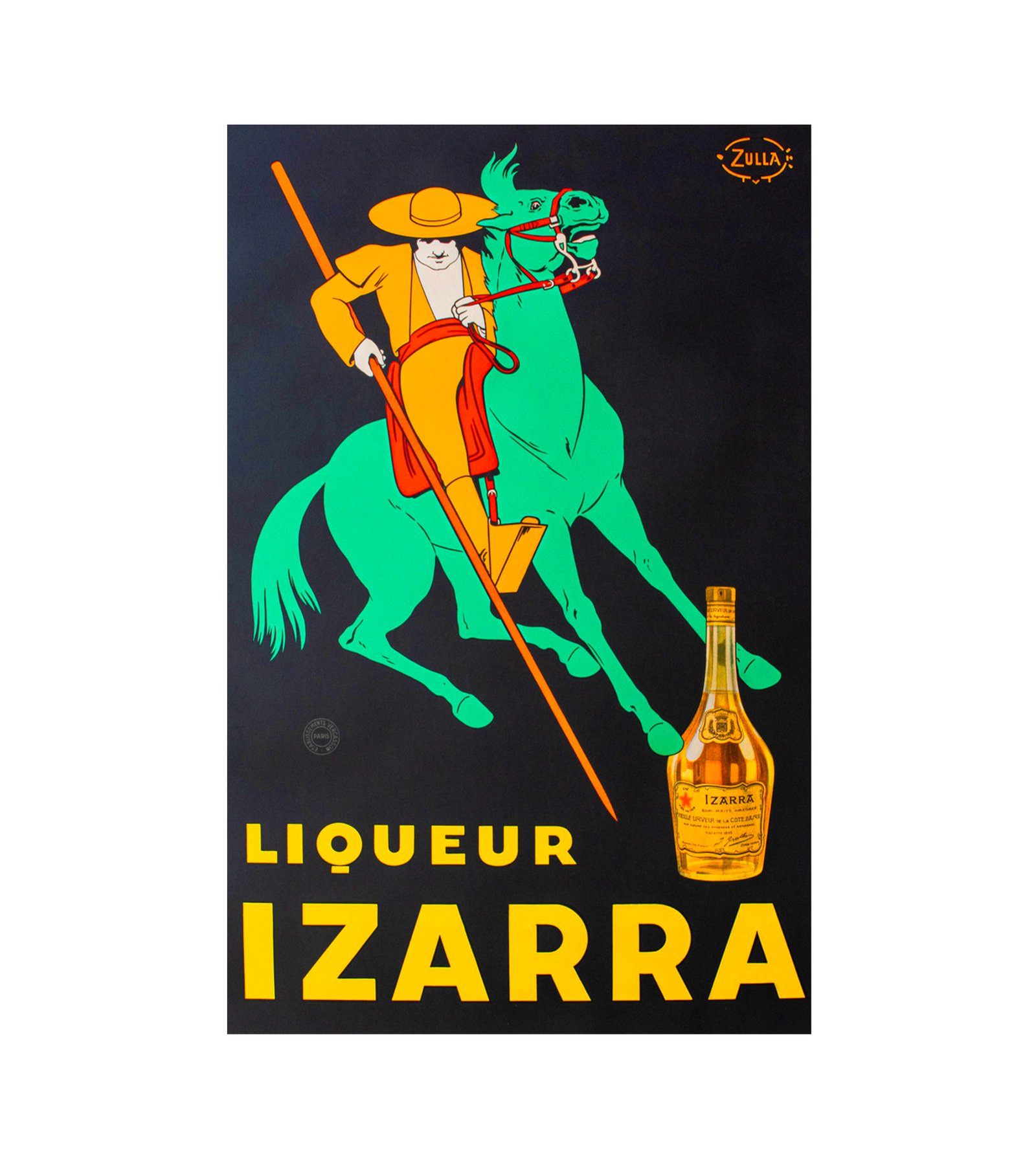 1934 Liqueur Izarra 