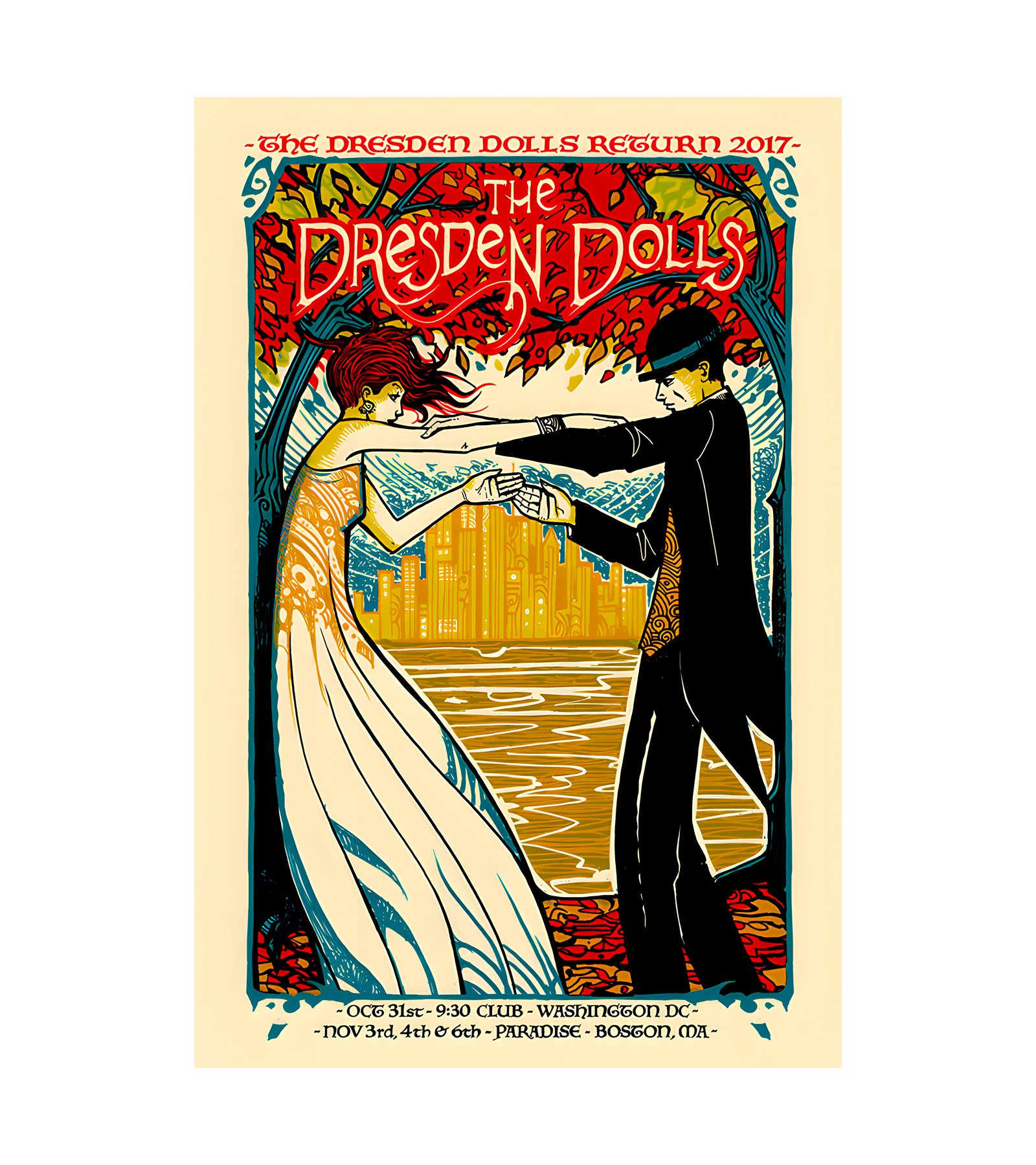 2017 The Dresden Dolls Return 