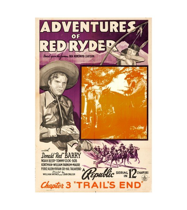 1940 The Adventures of Red Ryder Republic Serial 
