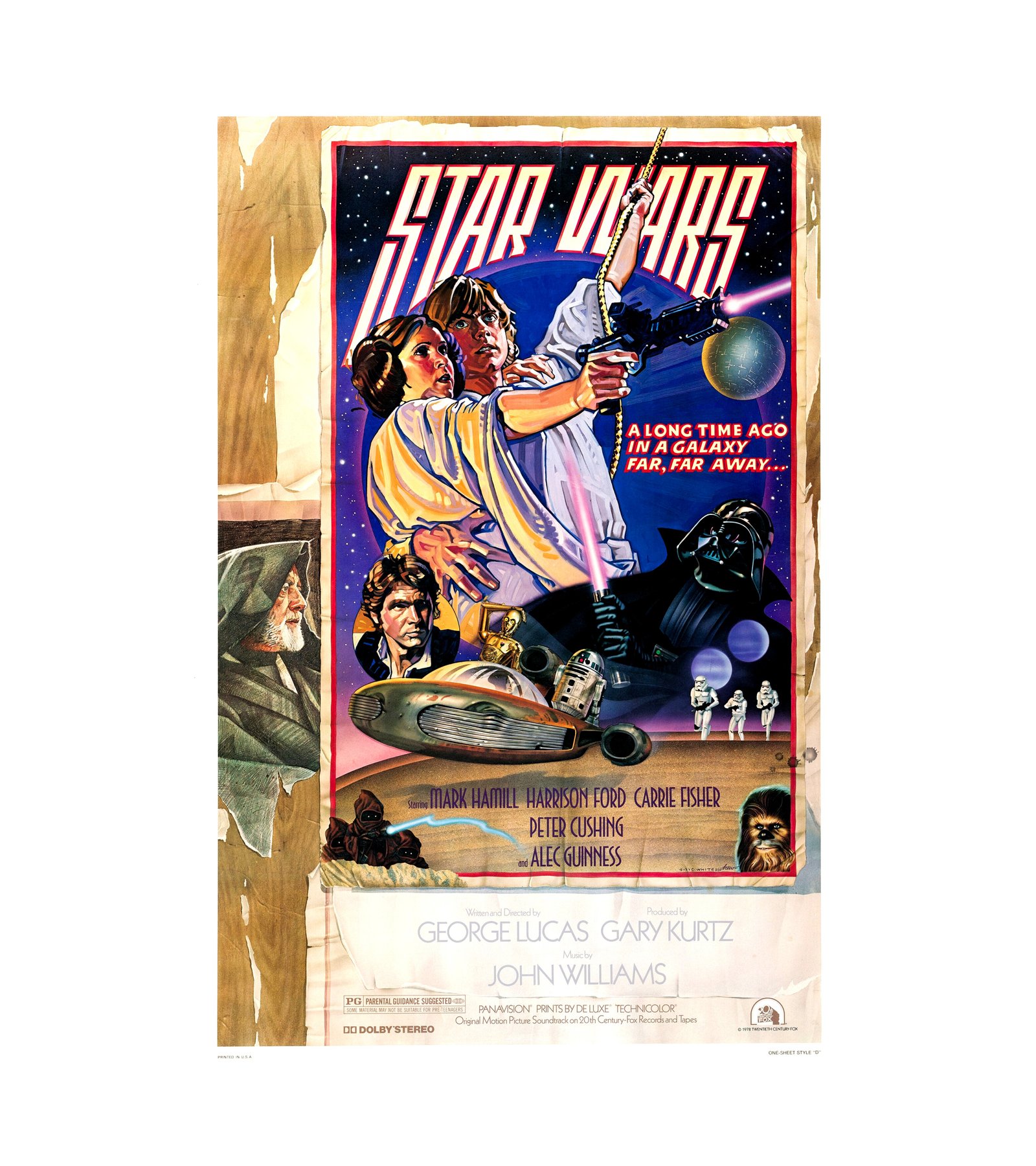 1977 Star Wars- Episode IV - A New Hope (TCF) Style D 
