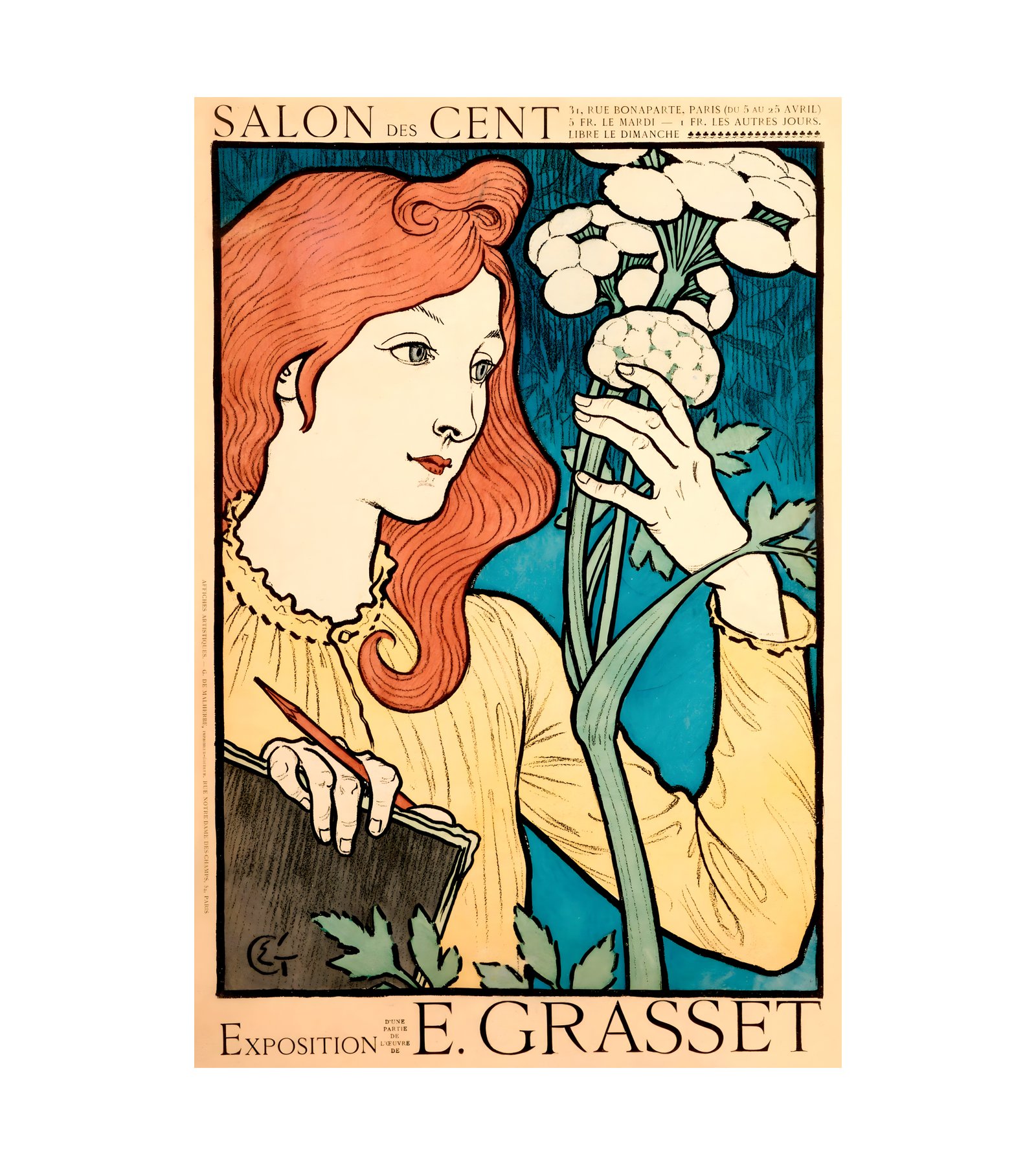 1894 Salon des Cent - Exposition E. Grasset 
