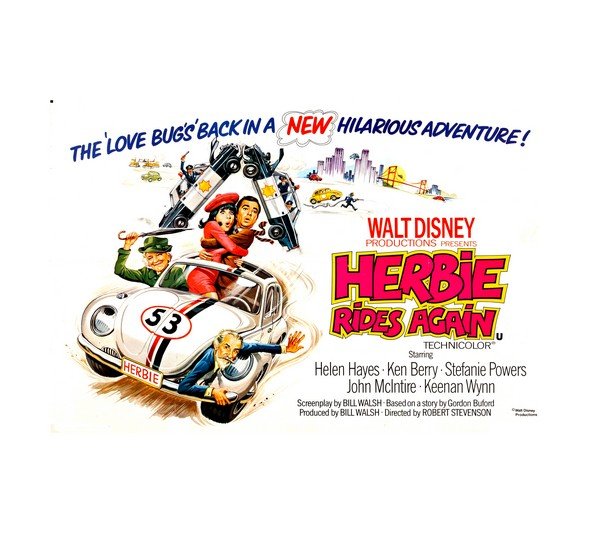 1974 Herbie Rides Again (Buena Vista) 