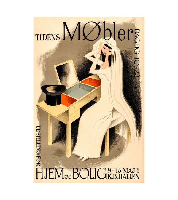 1947 Tidens Møbler Danish