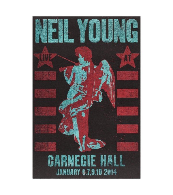 2014 Neil Young Live At Carnegie Hall  
