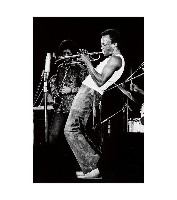 1970 Miles Davis at Tanglewood Music Festival, Jazz