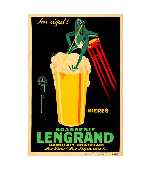 1926 Brasserie Lengrand (Gran Nerfi Paris) 