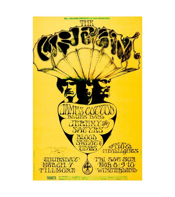 1968 BG-110 Cream (Eric Clapton)