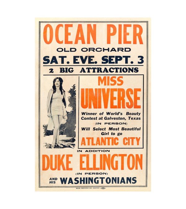 1927 Duke Ellington & His Washingtonians 'Miss Universe', Jazz 