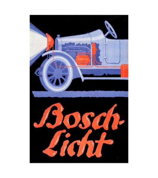 1913 Bosch-Licht Automotive 
