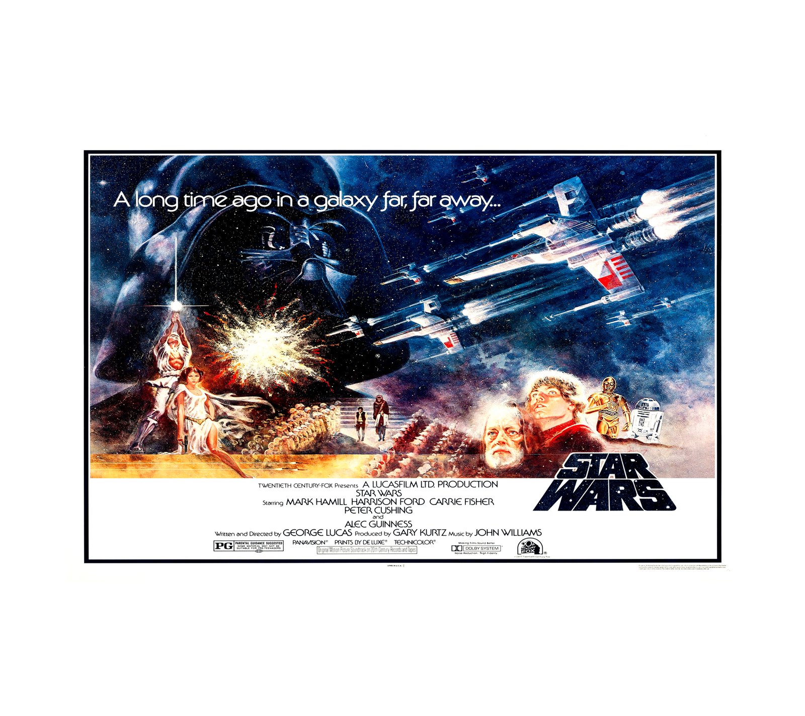 1977 Star Wars (20th Century Fox) Lucas Film 