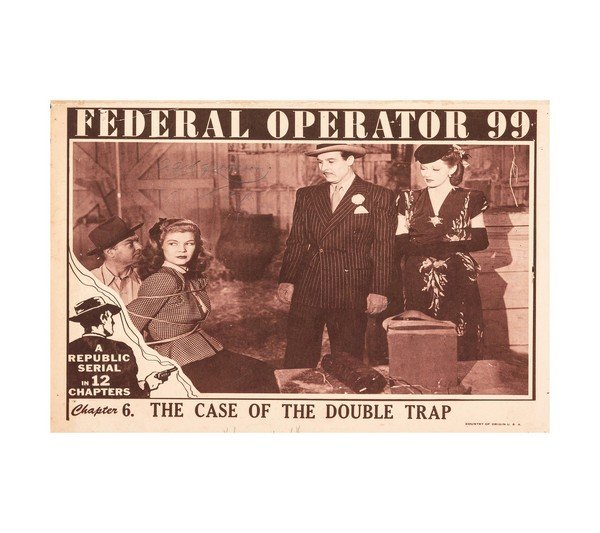 1945 Federal Operator 99 (Republic) 