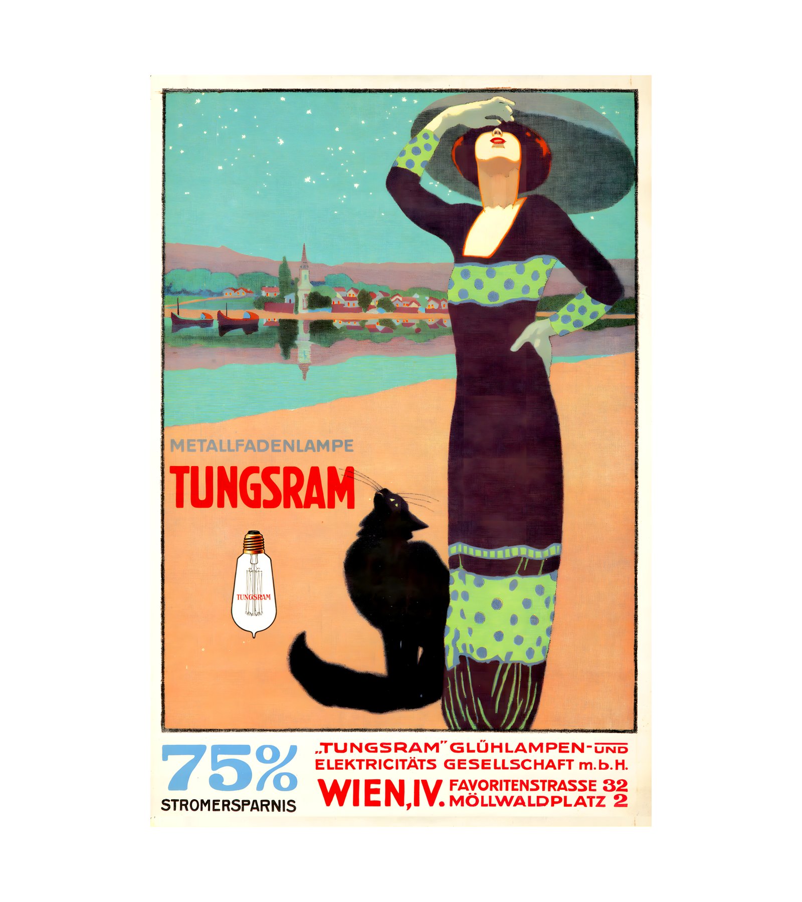 1913 GEZA FARAGO - Tungsram 