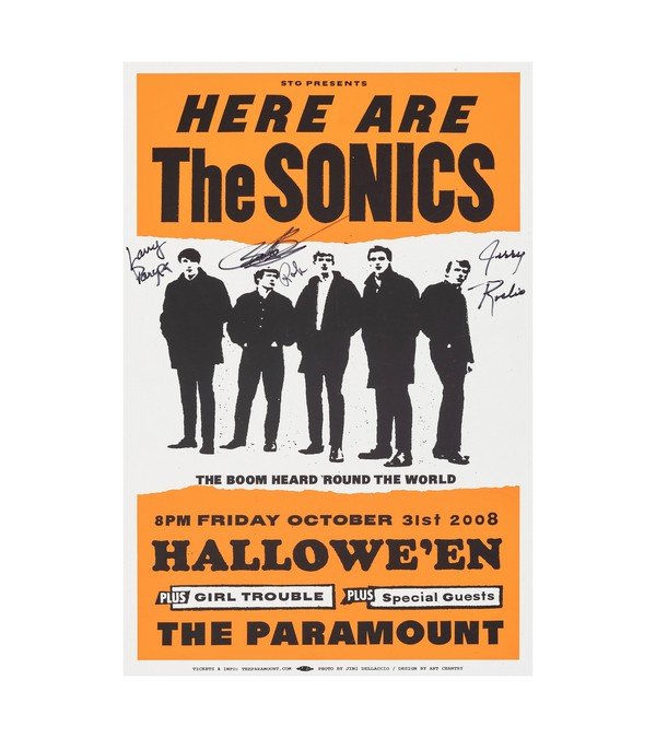 2008 The Sonics at the Paramount  