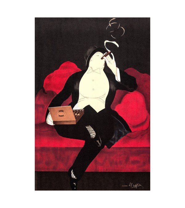 1921 Habanos Libertad Cigars (ADGP) French