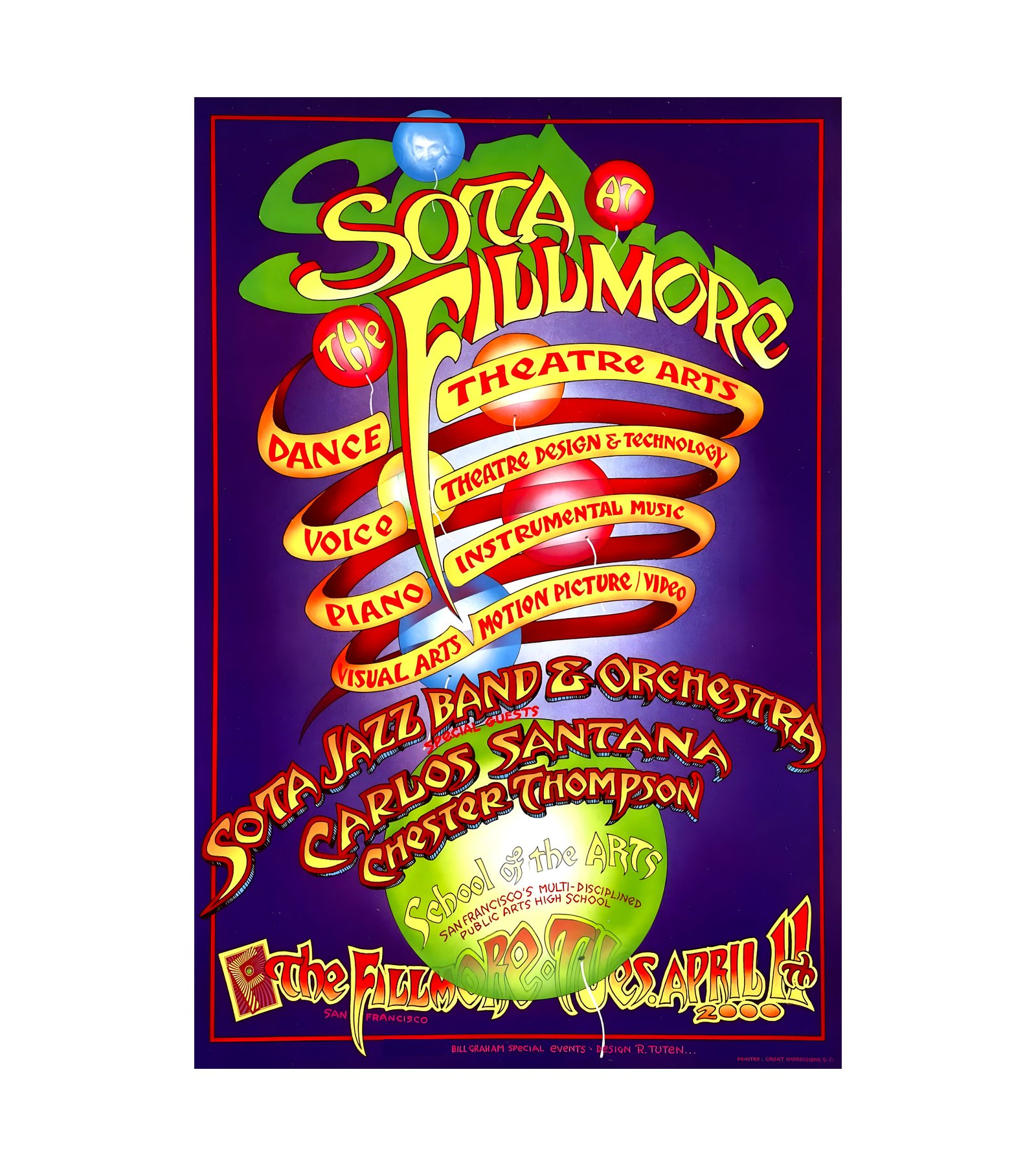 2000 SOTA Benefit Fillmore 