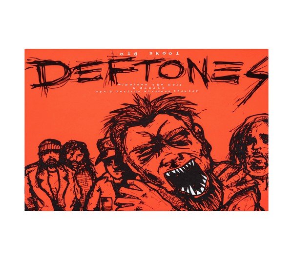 2003 Deftones at the Verizon Wireless Theater 